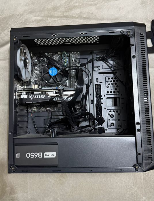 PC Gaming i5-10400 / 16Gb Ram / 500Gb SSD / Nvidia Geforce  RTX 3050