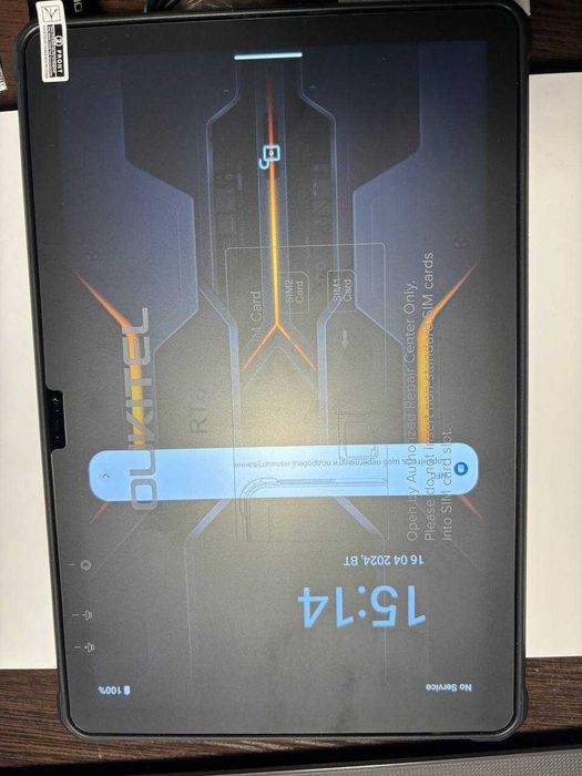 Нові захищені планшети Oukitel RT8 6/256GB, краща ціна!, в Україні!