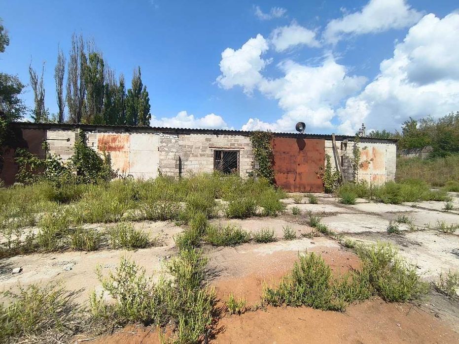Продам пром. базу в м. Верхньодніпровську, Кам'янський р-н