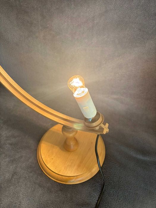 Podświetlany globus DUŻY