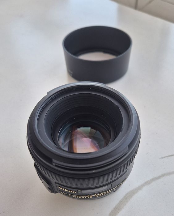 Объектив Nikon Nikkor AF-S 50mm f/1.4G