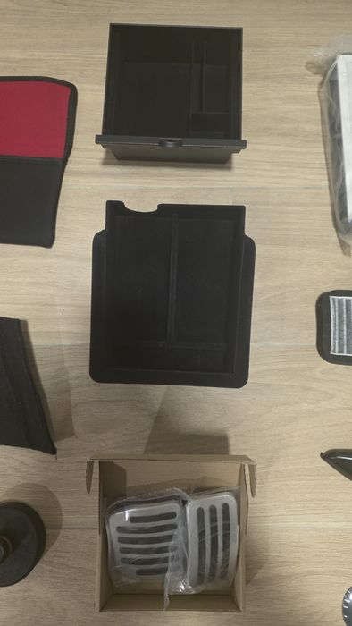 Acessorios  para tesla model 3