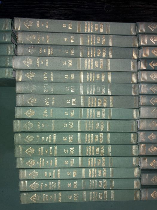 Encyklopedia powszechna Gutenberga 34 tomy