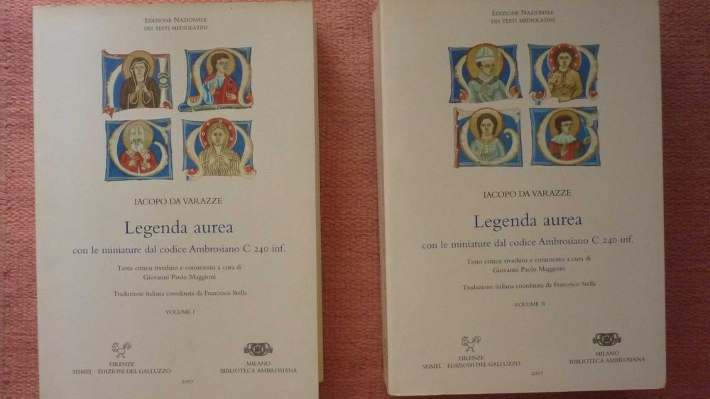 Jacques de Voragine, Légende dorée