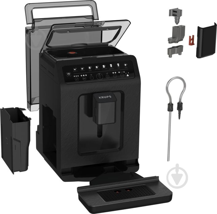 Кофемашина Krups Evidence Eco Design EA897B10