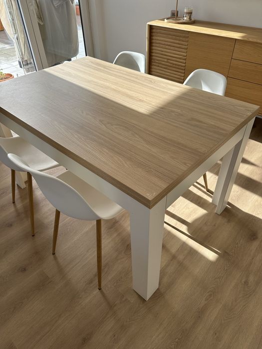 Mesa extensivel 140cm - 230cm