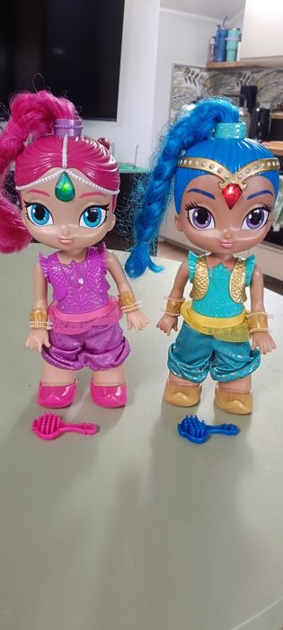 Lalki Shimmer i Shine