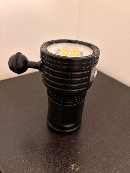 Lanterna / Luz de Mergulho / Video Light / Flood light