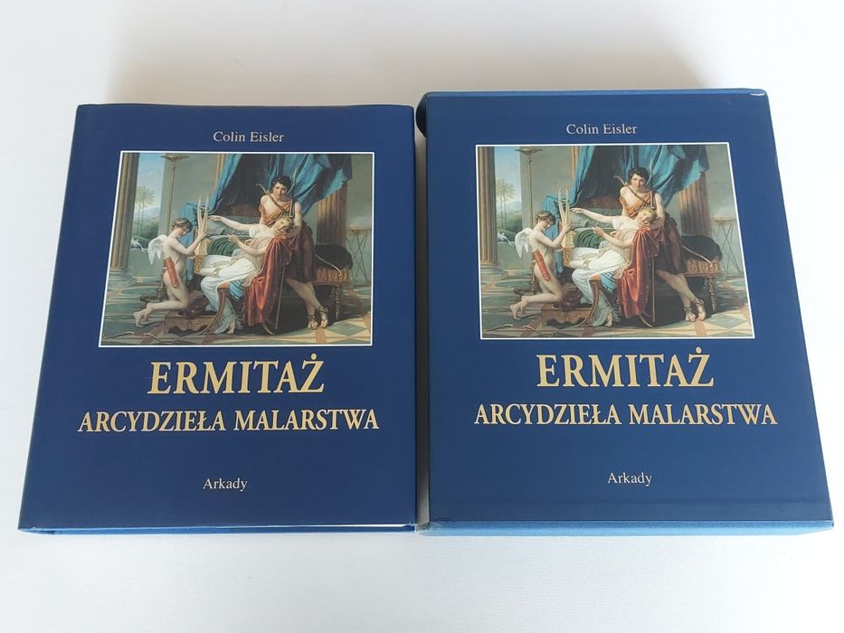 Ermitaż. Arcydzieła malarstwa. Wydawnictwo Arkady. Edycja w etui.