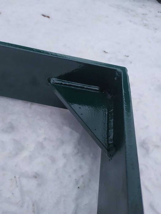 Krata niwelacyjna do traktorka Niwelator Równiarka Krata do równania