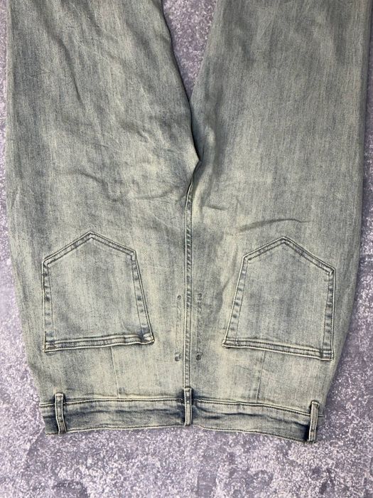 Rick Owens DRKSHDW flared jeans клеш кльош flare джинсы штани джинси С