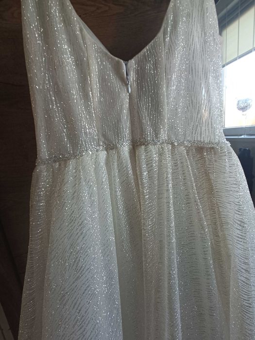 Piękna suknia ślubna