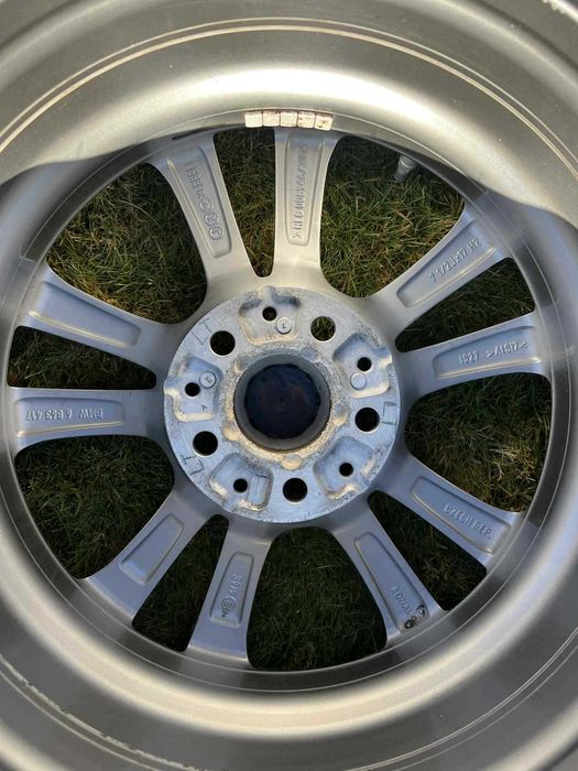 Koła zimowe BMW, 225/55R17, opony Dunlop SP Winter Sport RunFlat,