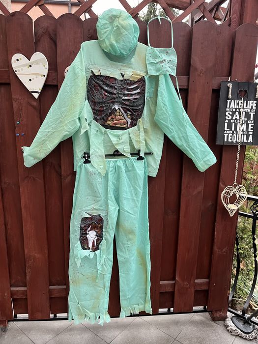 Strój doktor Frankenstain, Zombie na karnawał