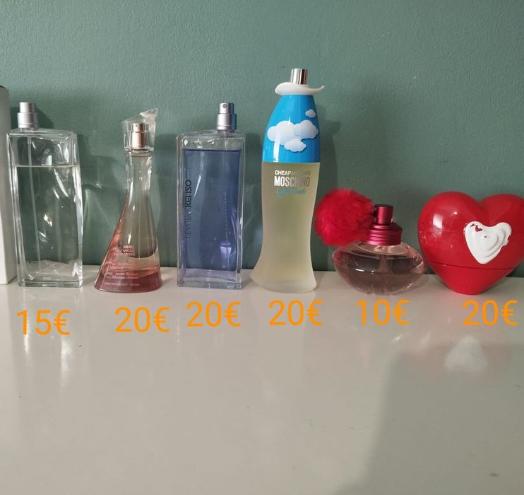 Perfumes Originais,vários preços