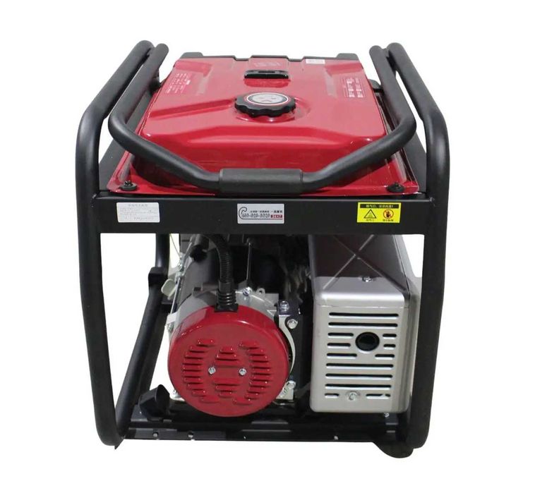 Бензогенератори EF POWER 380-220 Вольт 5.5 кВт/ручка/МІДЬ!