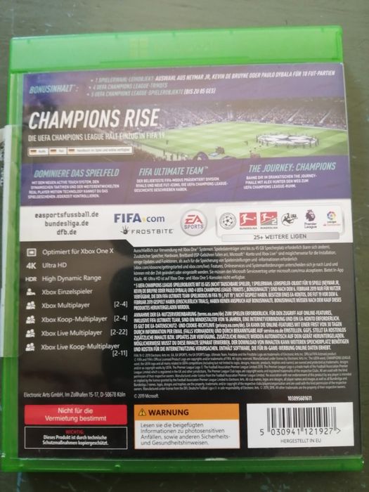 Xbox one FIFA 19