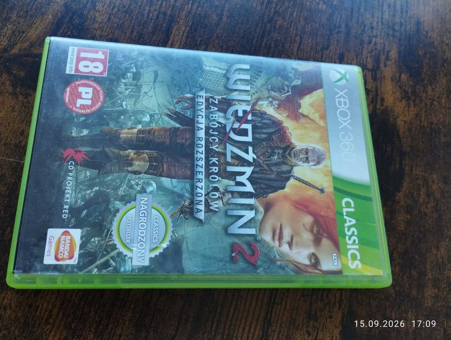Wiedźmin 2 Zabójcy Królów Edycja Rozszerzona Xbox 360