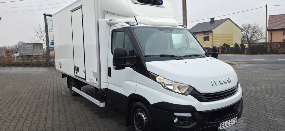 Iveco Daily 35.15  Iveco Daily 35.15 chłodnia 2017r