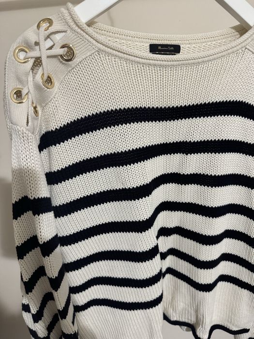 Sweterke Massimo Dutti rozm M