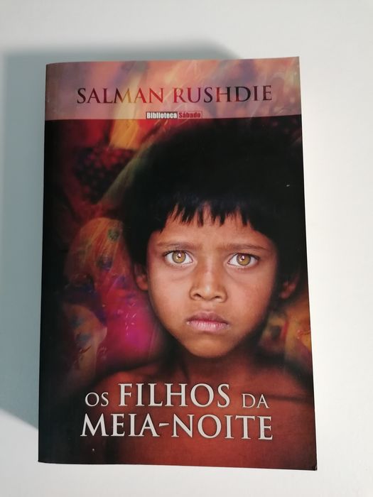 Os filhos da meia noite - Salman Rushdie