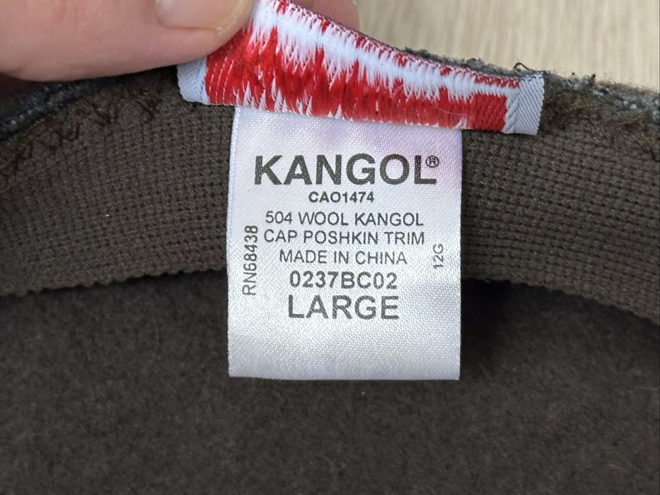 Кепка жиганка Kangol (L)