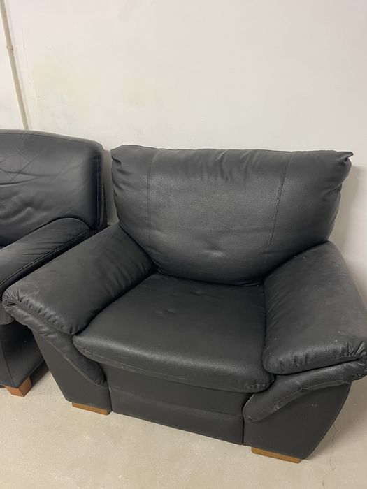 Sofa Cama mais Cadeirao 100