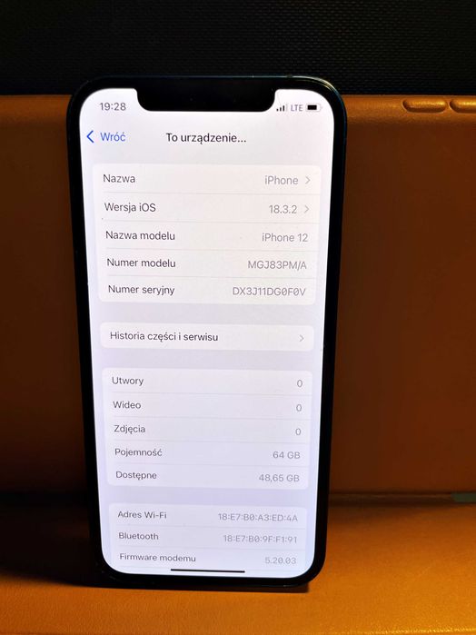 iPhone 12 w 100% sprawny