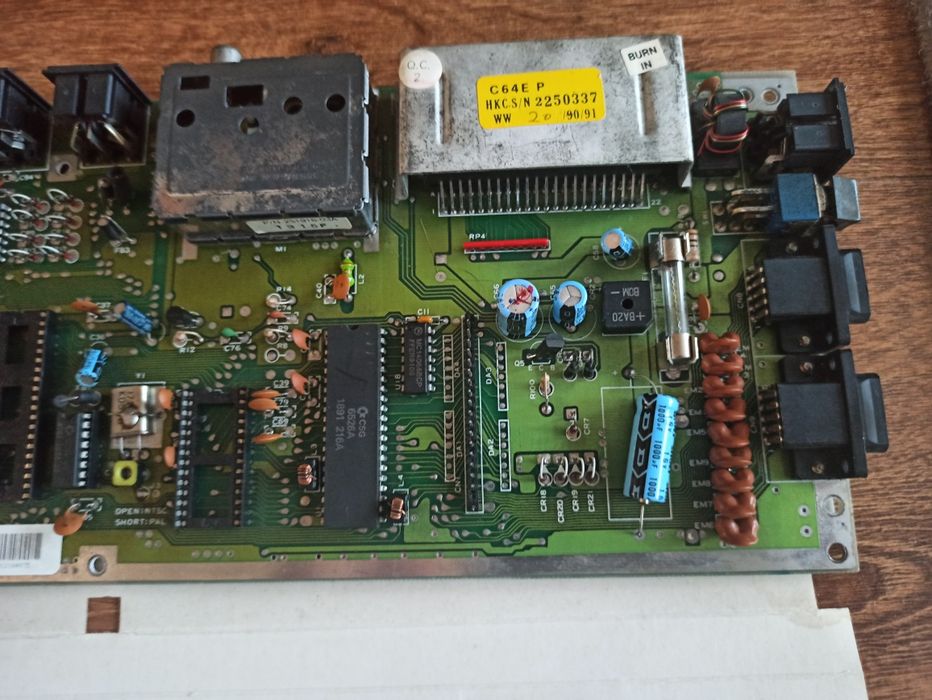 Commodore 64 płyta główna