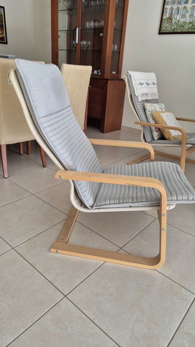 Vendo 2 poltronas IKEA