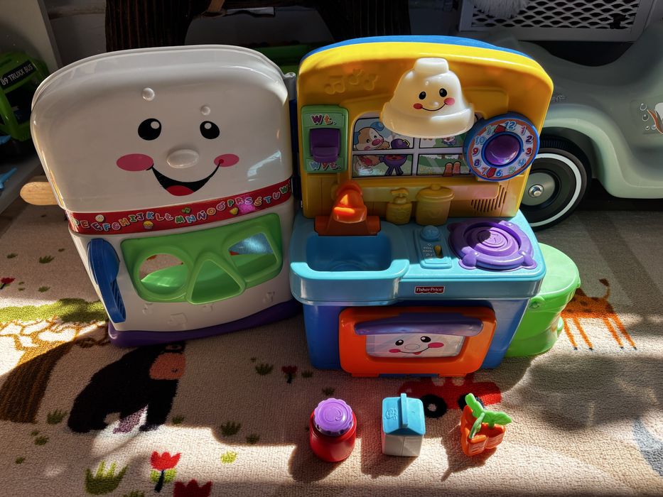 Zabawka edukacyjna Kuchenka dwujęzyczna Fischer-price