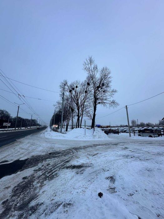 ОБАРІВ 38сот Здам ФАСАДНИЙ Автомайданчик біля ДОРОГИ 3км від міста