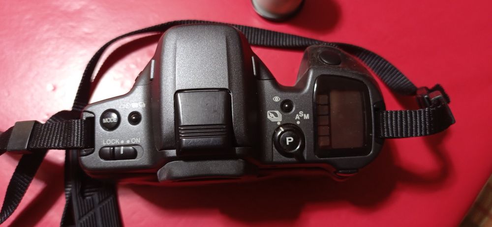 Minolta dinax 500si super analógica só corpo Colecção