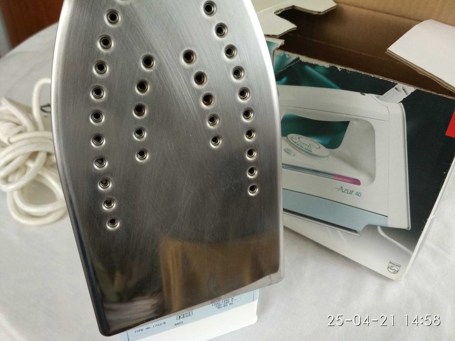 Oportunidade - Ferro Engomar Philips Azur 40 HD 1723