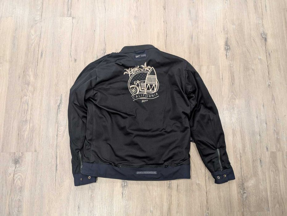 Casaco Moto Verão Broger California Navy/Black (XL) - Bom estado