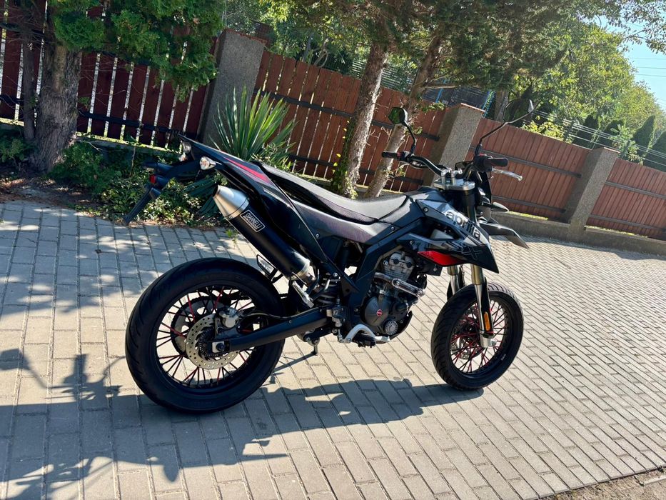 Aprilia SX 125/50, 2019r, motorower, wydech gianelli, gotowy do jazdy