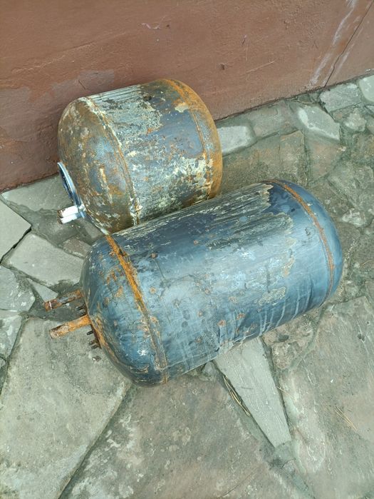 Стальной бак от бойлера
