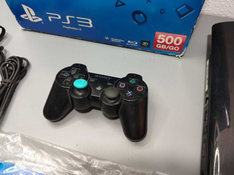 Playstation 3 em Caixa