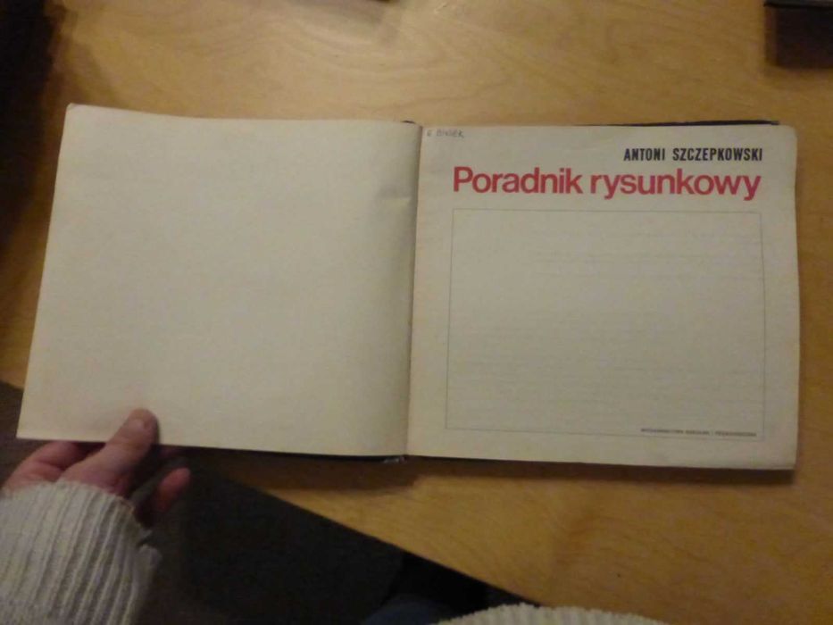 Poradnik rysunkowy. Antoni Szczepkowski