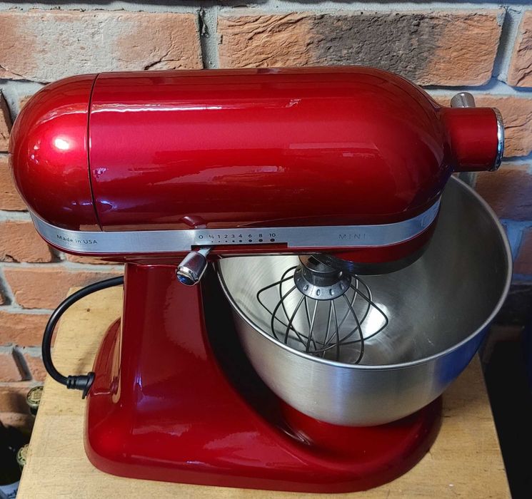 KitchenAid Mini 5KSM3311XECA Czerwony Karmelek