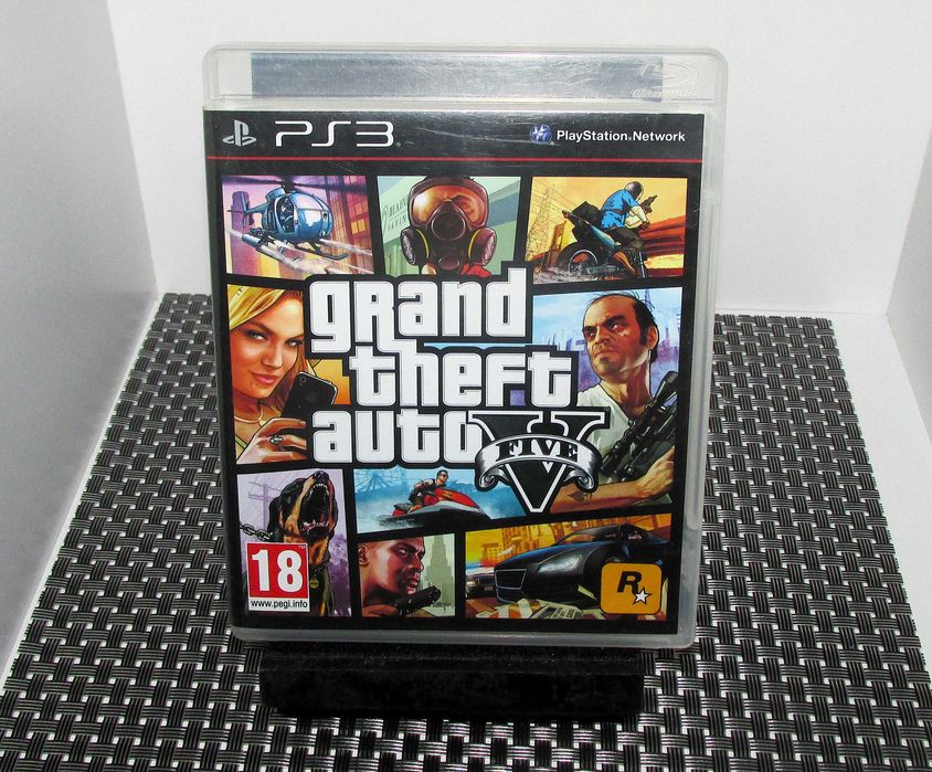 Grand Theft Auto V "GTA 5" - PlayStation 3 (PS3)