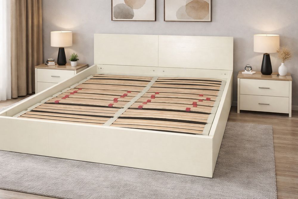 Cama como nova e Estrado