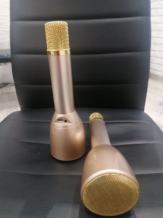 Bezprzewodowy Mikrofon Ręczny Mikrofon Karaoke