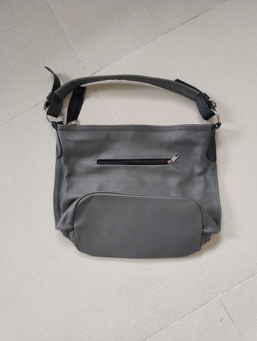 Torebka skóra naturalna