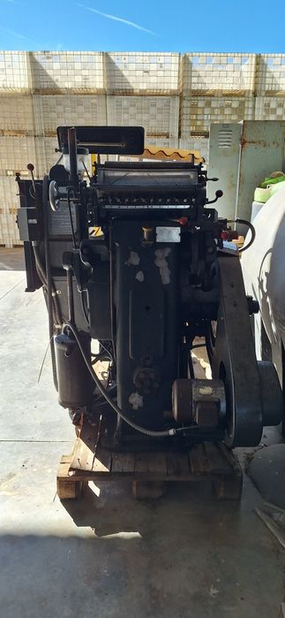 Máquina Original Heidelberg para Venda!