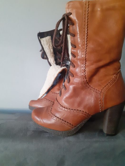 Kozaki damskie roz.40