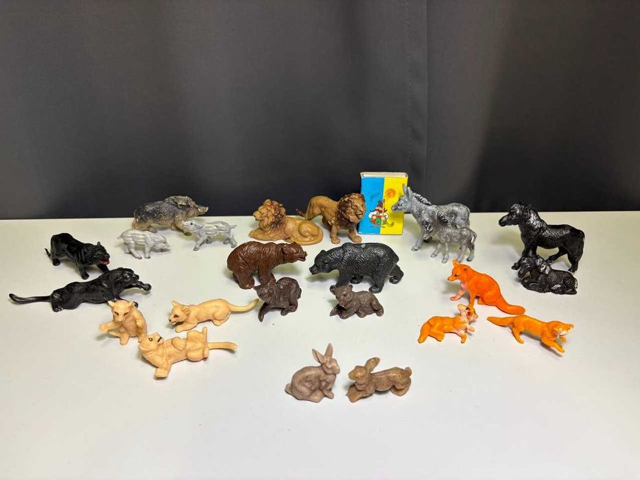 Продаются фигурки животных Plaho ГДР