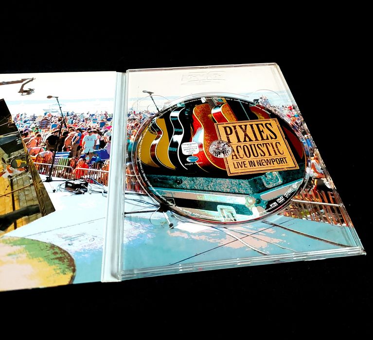 PIXIES DVD acoustic Live in Newport 2005 Doolittle Surfer Rosa