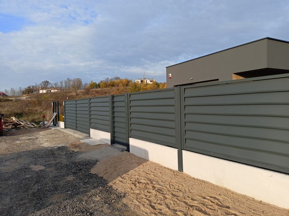 Ogrodzenia,bramy , furtki,panele 3d ,siatki