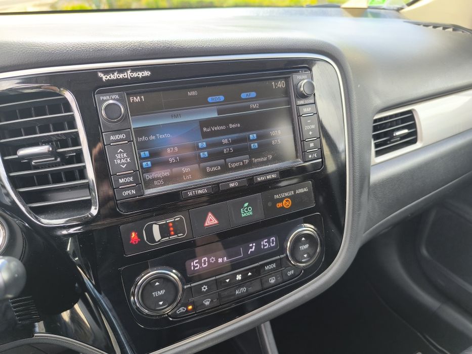 Mitsubishi Outlander PHEV 2.0 + GPL